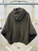 Load image into Gallery viewer, 1980s Marithe Francois Girbaud Hooded Leather Jacket - Size L