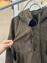 Load image into Gallery viewer, 1980s Marithe Francois Girbaud Hooded Leather Jacket - Size L