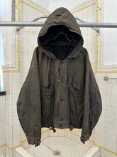Load image into Gallery viewer, 1980s Marithe Francois Girbaud Hooded Leather Jacket - Size L