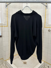 Load image into Gallery viewer, 1980s Issey Miyake Layered Collar Sweater in Black - Size M