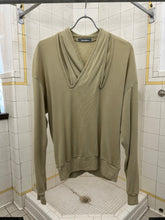 Load image into Gallery viewer, 1980s Issey Miyake Layered Collar Sweater in Beige - Size M