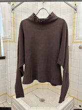 Load image into Gallery viewer, 1980s Issey Miyake Wide Turtleneck with Ribbed Sleeves - Size M
