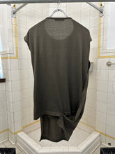 Load image into Gallery viewer, 1980s Issey Miyake Layered Drape Muscle Tank - Size M