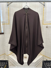 Load image into Gallery viewer, 1980s Issey Miyake Knit Modular Poncho with Side Zippers - Size OS