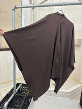 Load image into Gallery viewer, 1980s Issey Miyake Knit Modular Poncho with Side Zippers - Size OS