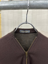 Load image into Gallery viewer, 1980s Issey Miyake Knit Modular Poncho with Side Zippers - Size OS