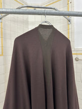 Load image into Gallery viewer, 1980s Issey Miyake Knit Modular Poncho with Side Zippers - Size OS