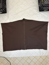 Load image into Gallery viewer, 1980s Issey Miyake Knit Modular Poncho with Side Zippers - Size OS