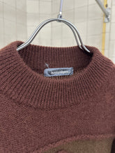Load image into Gallery viewer, 1980s Issey Miyake Earth Tone Abstract Sweater - Size M