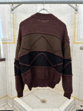 Load image into Gallery viewer, 1980s Issey Miyake Earth Tone Abstract Sweater - Size M
