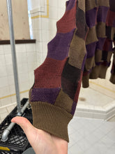 Load image into Gallery viewer, 1980s Issey Miyake Checkered 3D Knit Sweater - Size L