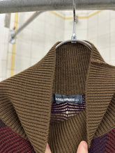 Load image into Gallery viewer, 1980s Issey Miyake Checkered 3D Knit Sweater - Size L