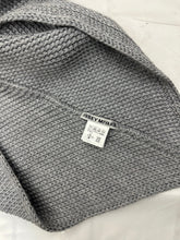 Load image into Gallery viewer, aw2004 Issey Miyake Knitted Mobius Strip Scarf - Size OS