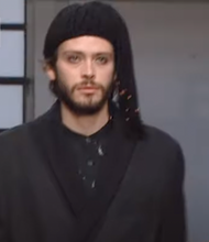 Load image into Gallery viewer, aw2004 Issey Miyake Brown Braided Wool Hat - Size OS
