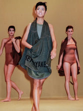 Load image into Gallery viewer, ss1985 Issey Miyake Rectangle Pattern Sweatshirt - Size OS