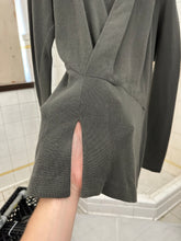 Load image into Gallery viewer, 1980s Issey Miyake Ribbed Draped Shoulder Sash Sweater - Size M