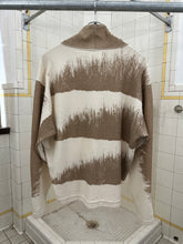 Load image into Gallery viewer, 1980s Issey Miyake Cowl Neck Dye Print Sweatshirt - Size M