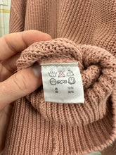 Load image into Gallery viewer, 1980s Issey Miyake Cotton Salmon Sweater - Size L