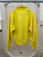 Load image into Gallery viewer, 1980s Katharine Hamnett Oversized Fleece Polo with Batwing Sleeves - Size M