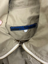 Load image into Gallery viewer, 1980s Katharine Hamnett High Neck Khaki RAF MK3 Jacket - Size M
