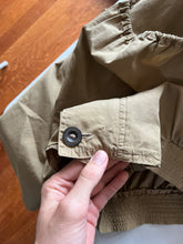 Load image into Gallery viewer, 1980s Katharine Hamnett High Neck Khaki RAF MK3 Jacket - Size M