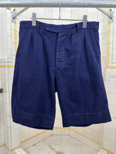 Load image into Gallery viewer, 1980s Katharine Hamnett Pleated Object-Dyed Shorts - Size M