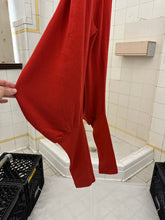 Load image into Gallery viewer, 1980s Issey Miyake "L" Shaped Cuffed Shin Sweatpants - Size XS