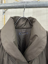 Load image into Gallery viewer, 1980s Issey Miyake Cropped Nylon Cocoon Bomber with Shawl Collar - Size M
