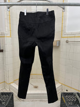 Load image into Gallery viewer, aw1996 Issey Miyake Nylon Gauze Paneled Moto Pants - Size M