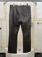 Load image into Gallery viewer, 2000s Kostas Murkudis Dual Zipper Crotch Flap Trousers - Size S