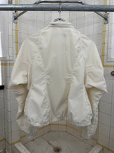 Load image into Gallery viewer, 2000s Issey Miyake Off-white Translucent Cropped Technical Jacket with Packable Hood - Size M