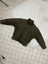 Load image into Gallery viewer, 1980s Marithe Francois Girbaud x Compagnie Des Montagnes &amp; Des Forets Brown Leather Biker Jacket - Size L