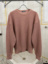 Load image into Gallery viewer, 1980s Issey Miyake Cotton Salmon Sweater - Size L