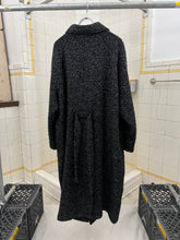 Load image into Gallery viewer, aw1995 Yohji Yamamoto Rokumeikan "Deer Cry Pavilion" Lined Reversible Knitted Robe Overcoat - Size OS