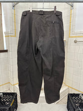 Load image into Gallery viewer, 1980s Marithe Francois Girbaud Paneled Trousers with Adjustable Hem Cinch - Size L