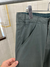 Load image into Gallery viewer, 2000s Dockers Equipment For Legs x Massimo Osti Aqua Darted Outseam Trousers - Size M