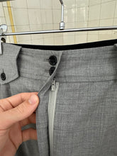 Load image into Gallery viewer, Vintage 2010s Hussein Chalayan Pleated Cotton Trouser Shorts - Size S