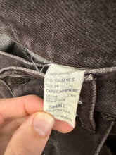 Load image into Gallery viewer, 1990s Armani Faded Brown Denim Jeans - Size L