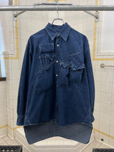 Load image into Gallery viewer, 1980s Katharine Hamnett Multi Pocket Denim Shirt - Size L