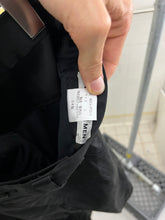 Load image into Gallery viewer, aw1996 Issey Miyake Nylon Gauze Paneled Moto Pants - Size M