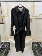 Load image into Gallery viewer, aw1995 Yohji Yamamoto Rokumeikan "Deer Cry Pavilion" Lined Reversible Knitted Robe Overcoat - Size OS