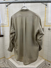 Load image into Gallery viewer, 1980s Katharine Hamnett Silk Multi-Pocket Cargo Shirt - Size M