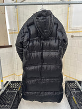 Load image into Gallery viewer, aw1999 Issey Miyake Crinkled Hooded Down Parka - Size L