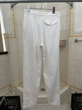 Load image into Gallery viewer, 1980s Katharine Hamnett Pleated Trousers with Buttoned Waistband - Size M