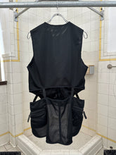 Load image into Gallery viewer, ss1992 Issey Miyake Nylon Mesh Snapback Strap Vest- Size S