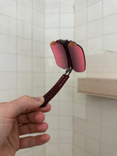 Load image into Gallery viewer, 2000s Issey Miyake x Alain Mikli Mutli-fold Fuchsia Sunglasses - Size OS