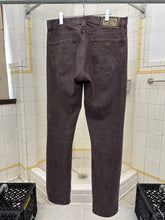 Load image into Gallery viewer, 1990s Armani Faded Brown Denim Jeans - Size L