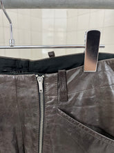 Load image into Gallery viewer, 2000s Kostas Murkudis Dual Zipper Crotch Flap Trousers - Size S