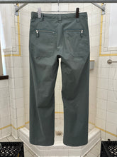Load image into Gallery viewer, 2000s Dockers Equipment For Legs x Massimo Osti Aqua Darted Outseam Trousers - Size M