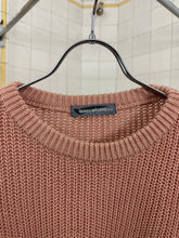 Load image into Gallery viewer, 1980s Issey Miyake Cotton Salmon Sweater - Size L